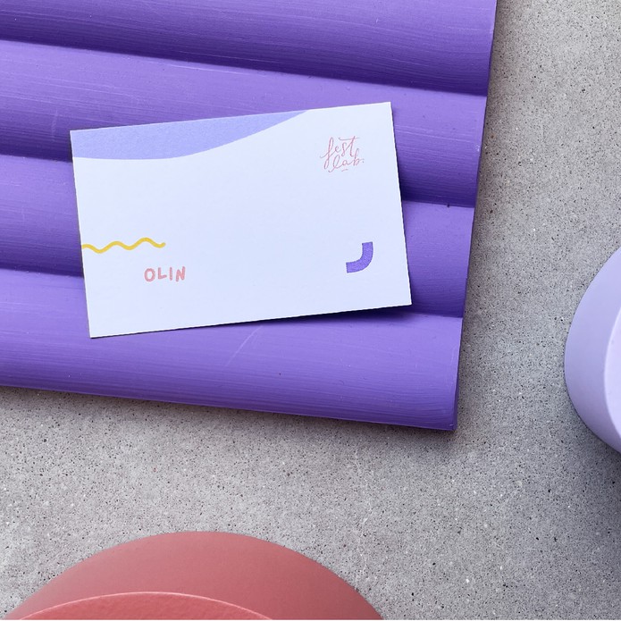 Papierstaal • OLIN • ons standaard papier