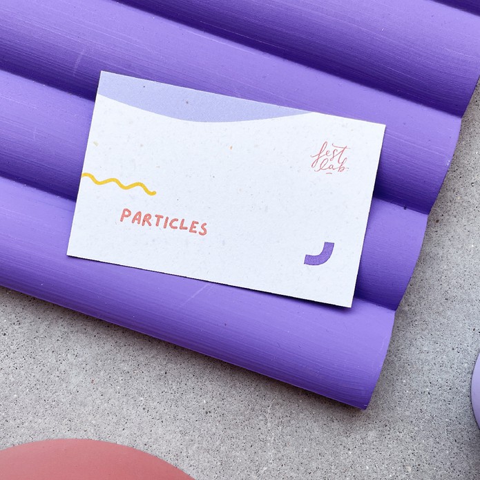 Papierstaal • PARTICLES