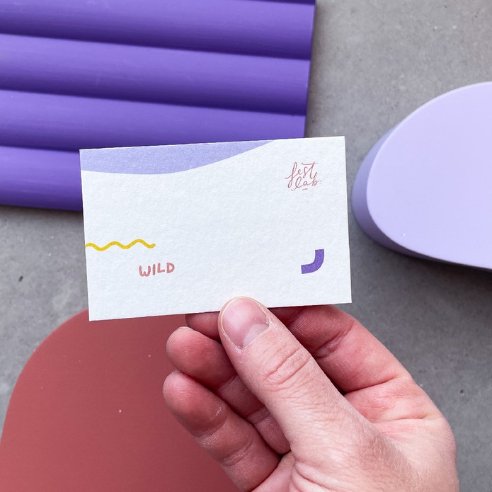 Papierstaal • WILD