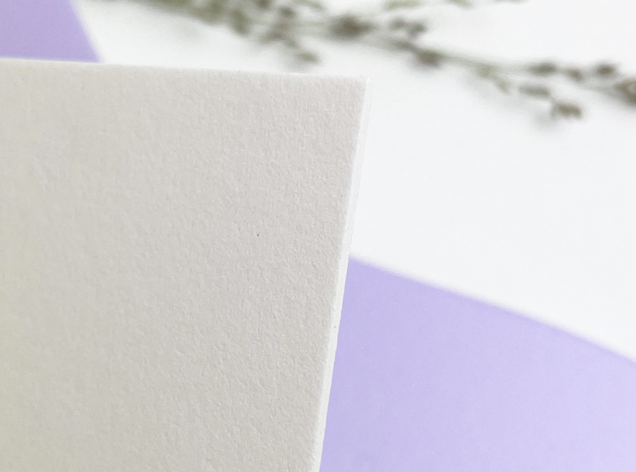 prachtig papier met textuur en spikkels