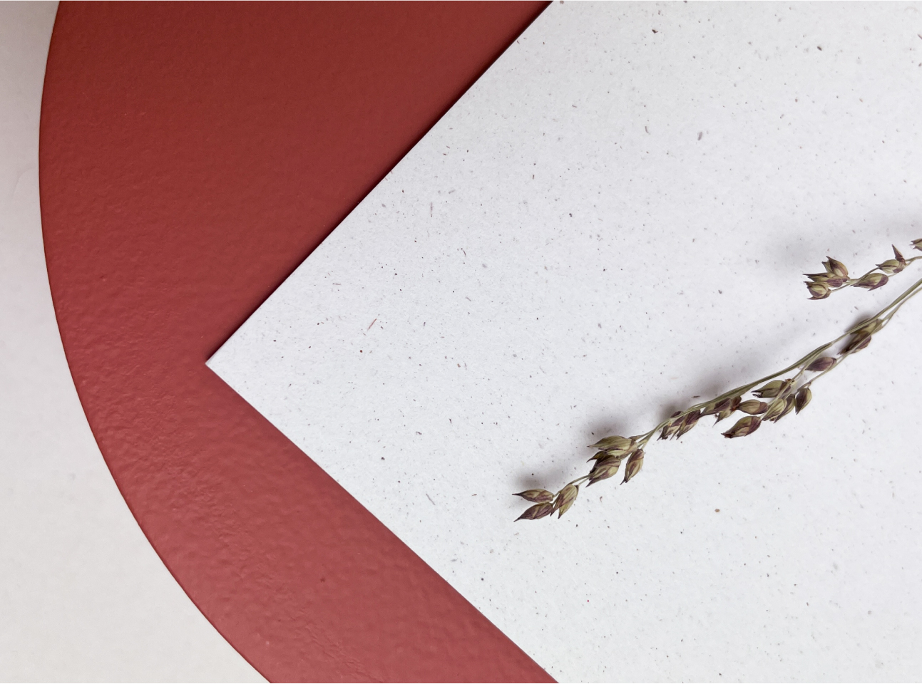 prachtig papier met textuur en spikkels